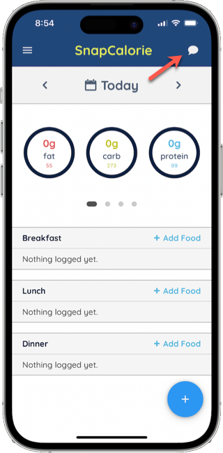 SnapCalorie: Empower Your Health Journey with this Sleek and Intuitive Nutrition Tracking App.