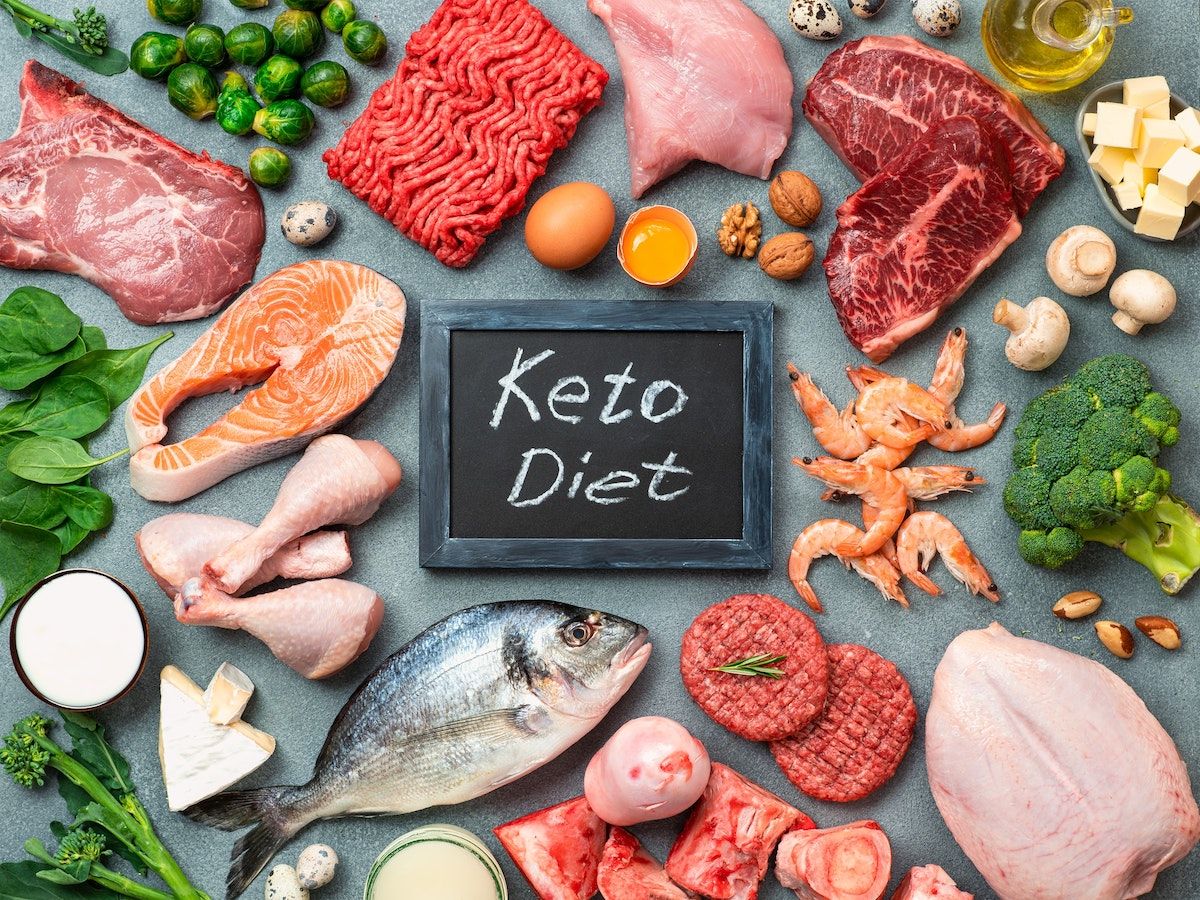 Keto Culinary Medley: A Scintillating Assortment of Flavorful Meats, Delicate Fish, and Vibrant Garden-Fresh Vegetables, Perfectly Aligned with Your Low-Carb Lifestyle.