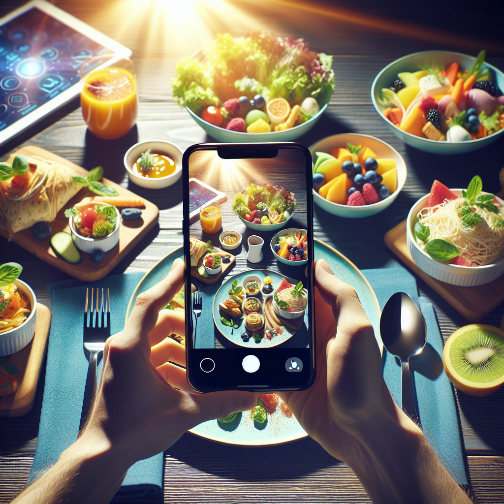 Best App to Scan Food for Calories: Find Your Perfect Food-Tracking Companion
