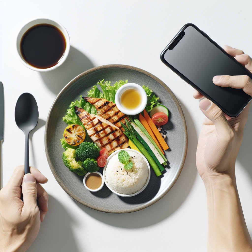 Take a Picture of Food and Track Calories: The Easiest Way to Stay on Top of Your Nutrition
